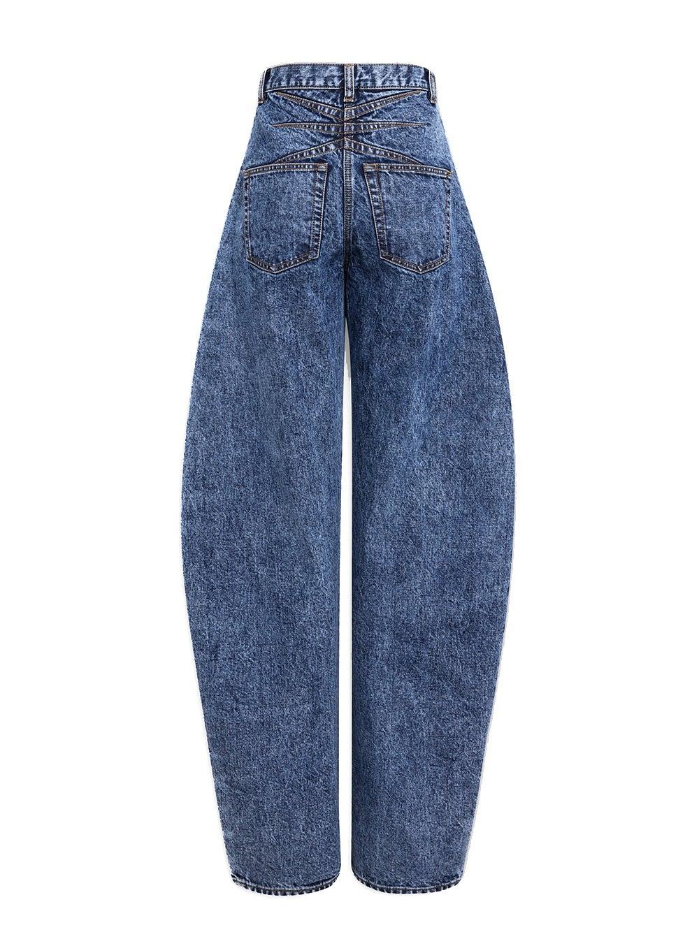 Oluxury Alaia Round Jeans Offerta Giorno del Papà