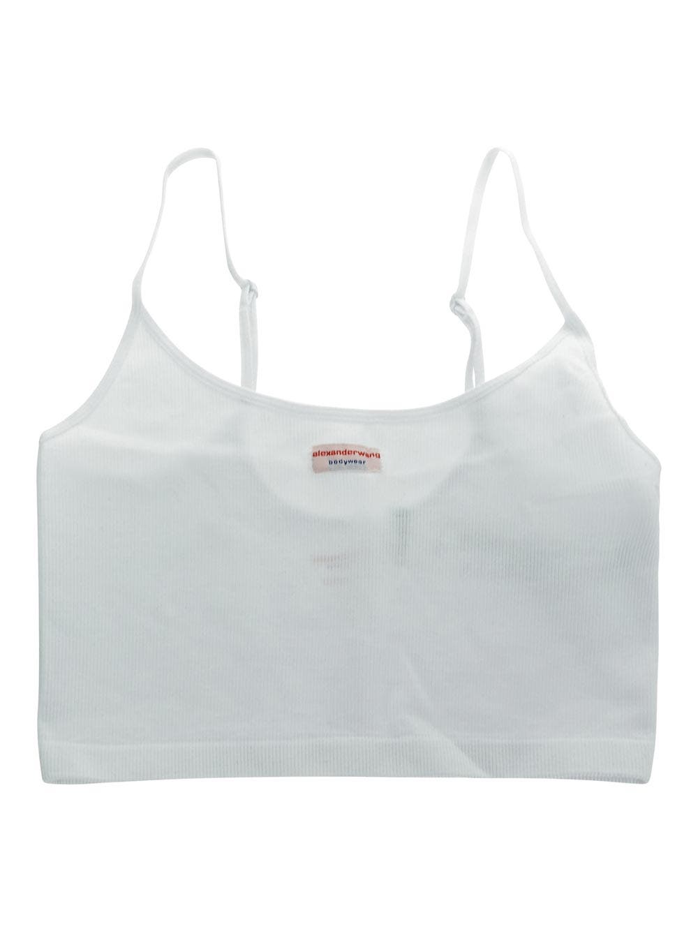 Oluxury Alexander Wang Ribbed Cami Top Smaltimento dello stoccaggio