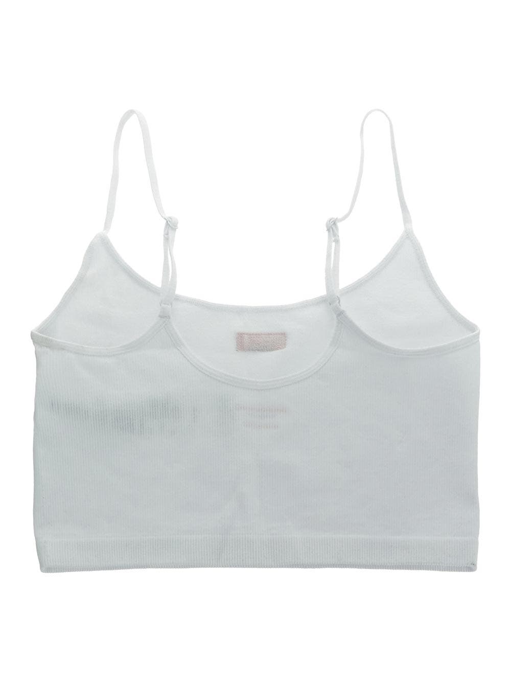 Oluxury Alexander Wang Ribbed Cami Top Smaltimento dello stoccaggio