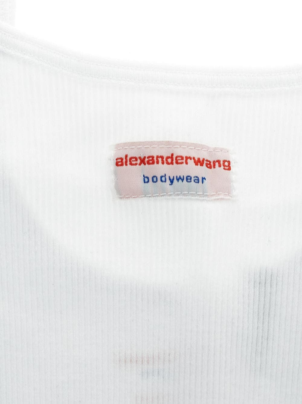 Oluxury Alexander Wang Ribbed Cami Top Smaltimento dello stoccaggio