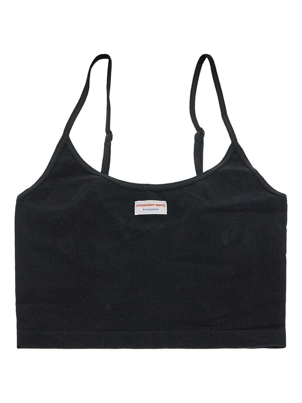 Oluxury Alexander Wang Ribbed Cami Top Latest fashion