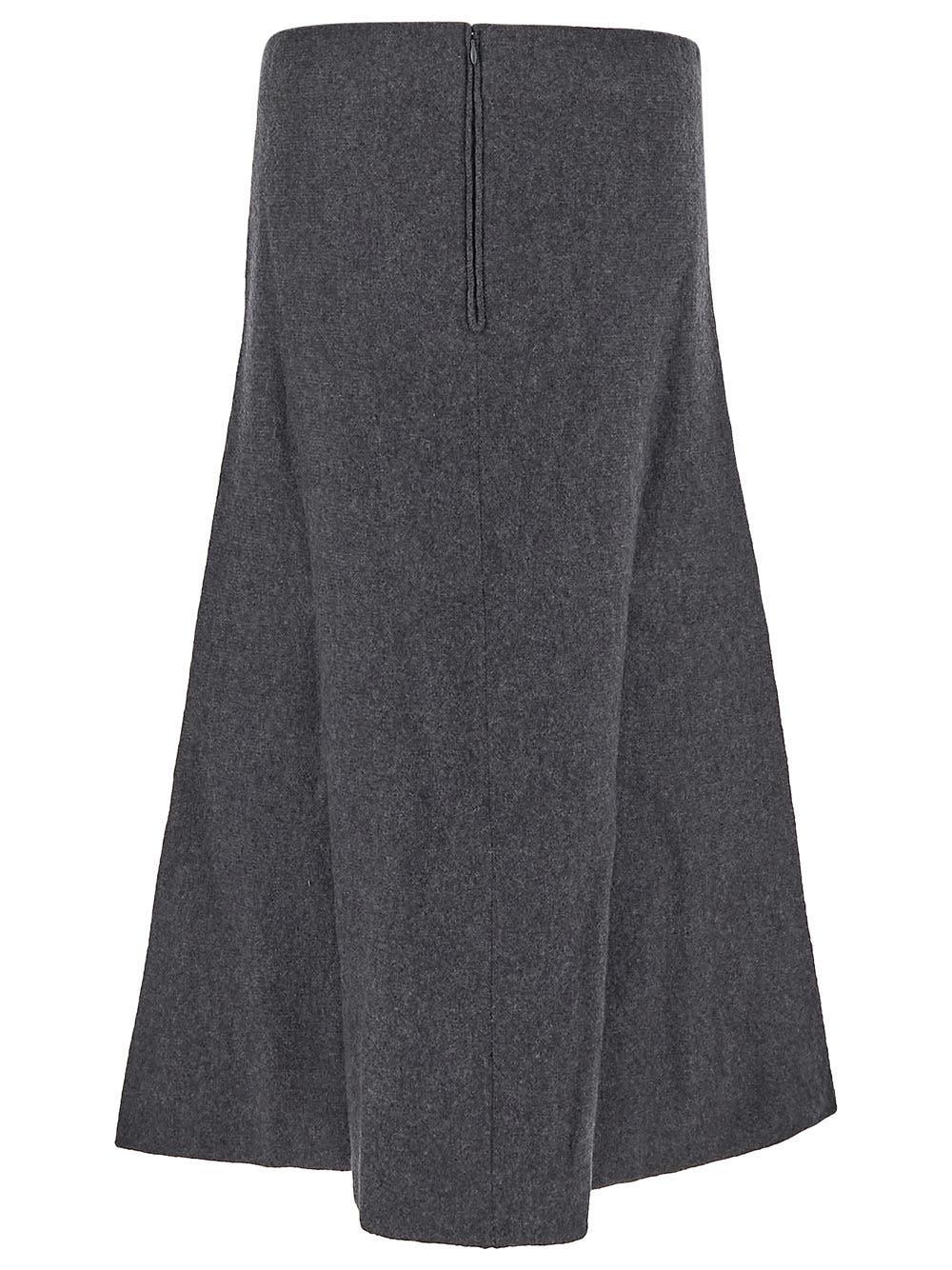 Oluxury Jil Sander Skirt wool Offerte esclusive