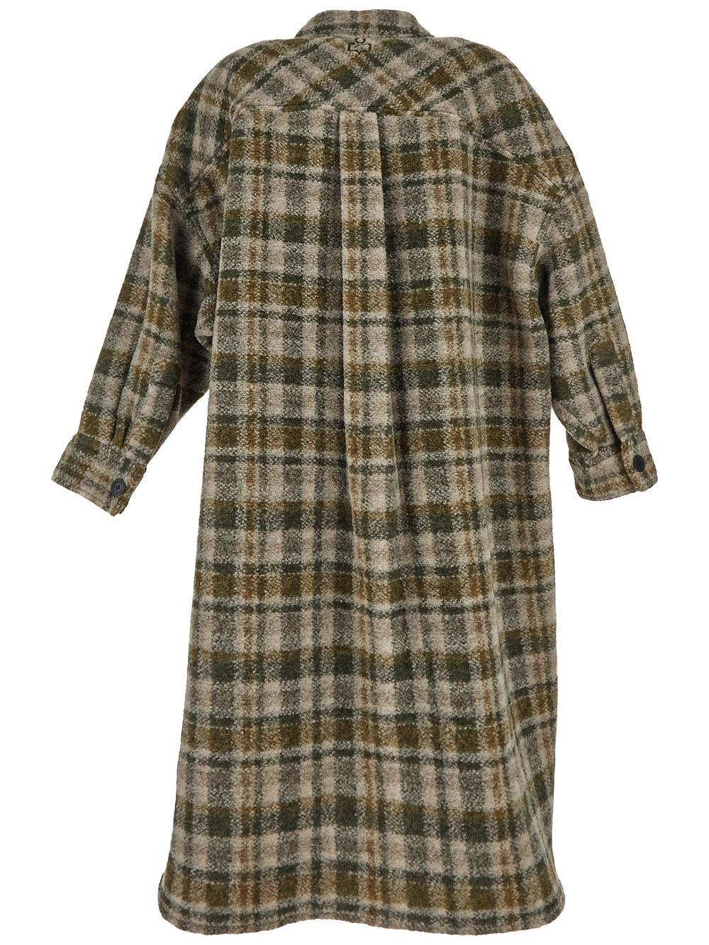 Oluxury Isabel Marant Etoile Fontizi Coat Grandi sconti
