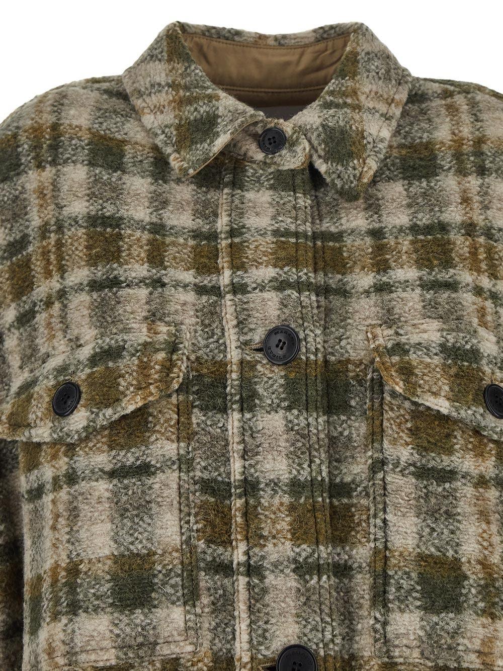 Oluxury Isabel Marant Etoile Fontizi Coat Grandi sconti
