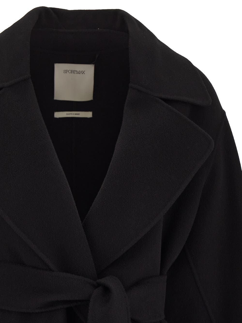Oluxury Sportmax Veleno coat Offerte speciali