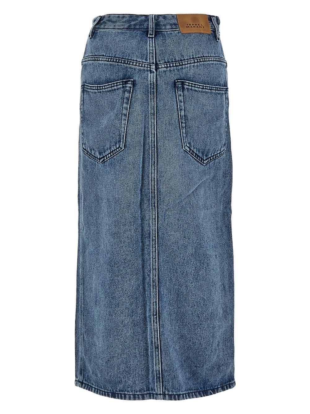 Oluxury Isabel Marant Tilauria Skirt Ritorno libero