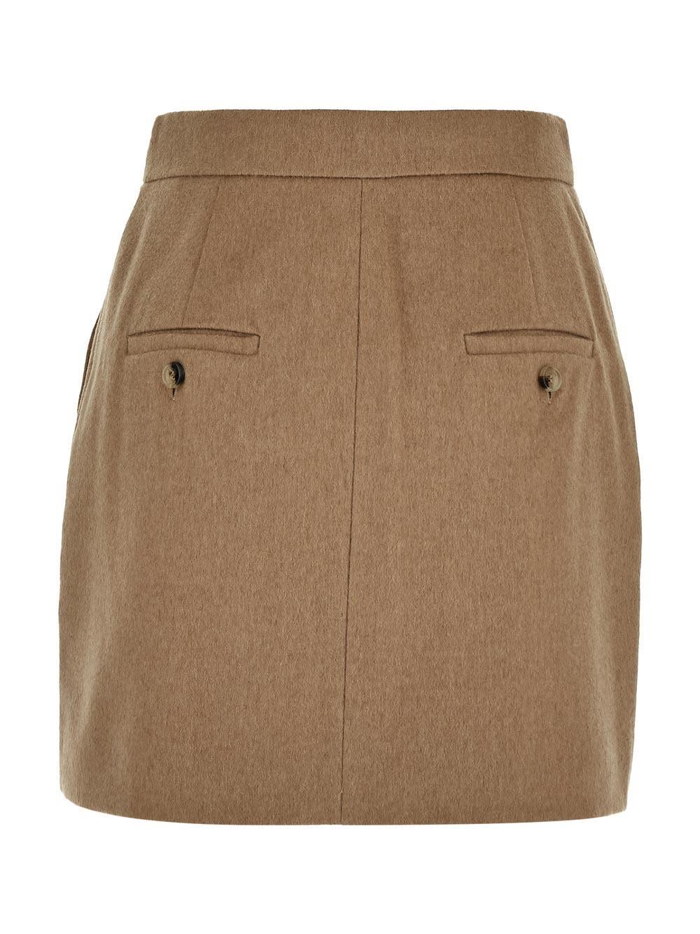 Oluxury Max Mara Ancella Skirt Ultimi tre giorni