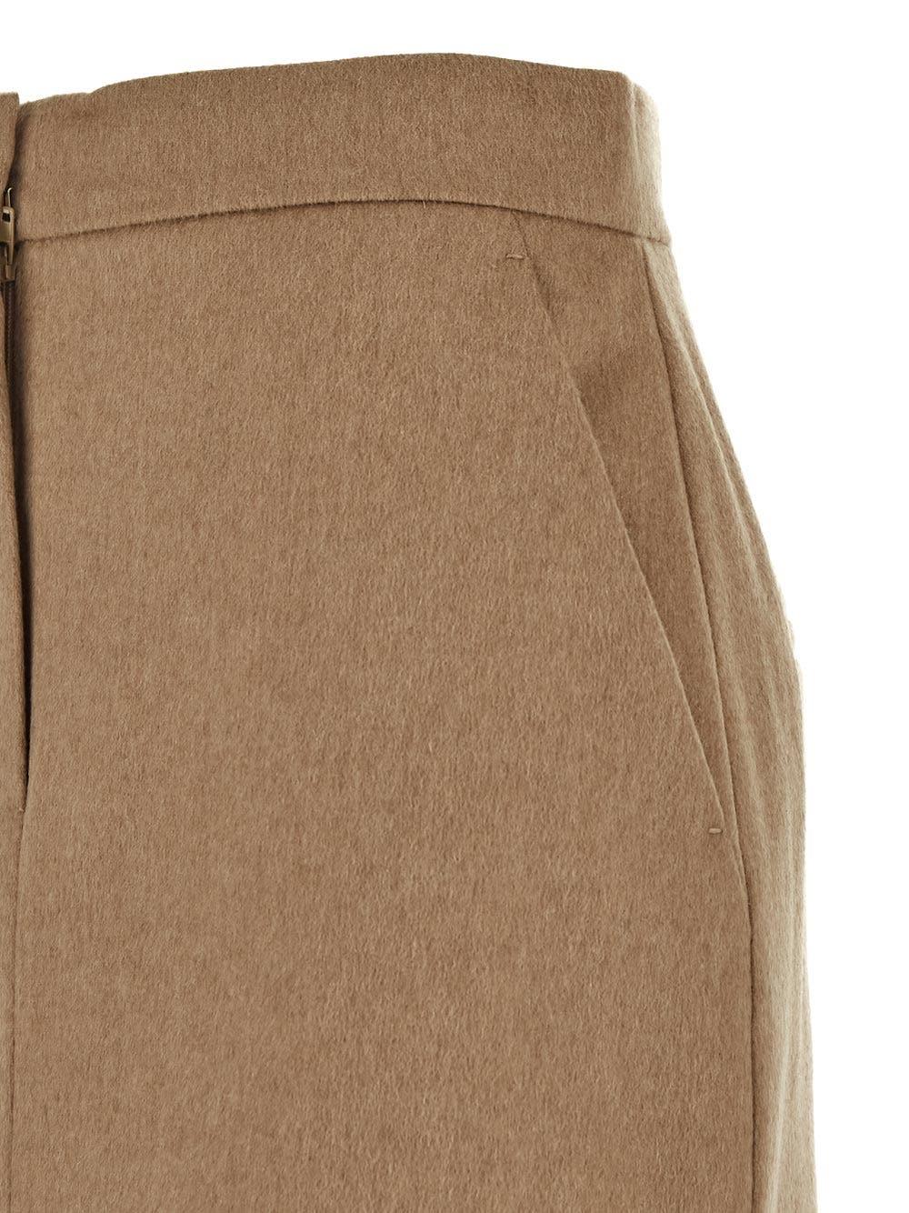 Oluxury Max Mara Ancella Skirt Ultimi tre giorni