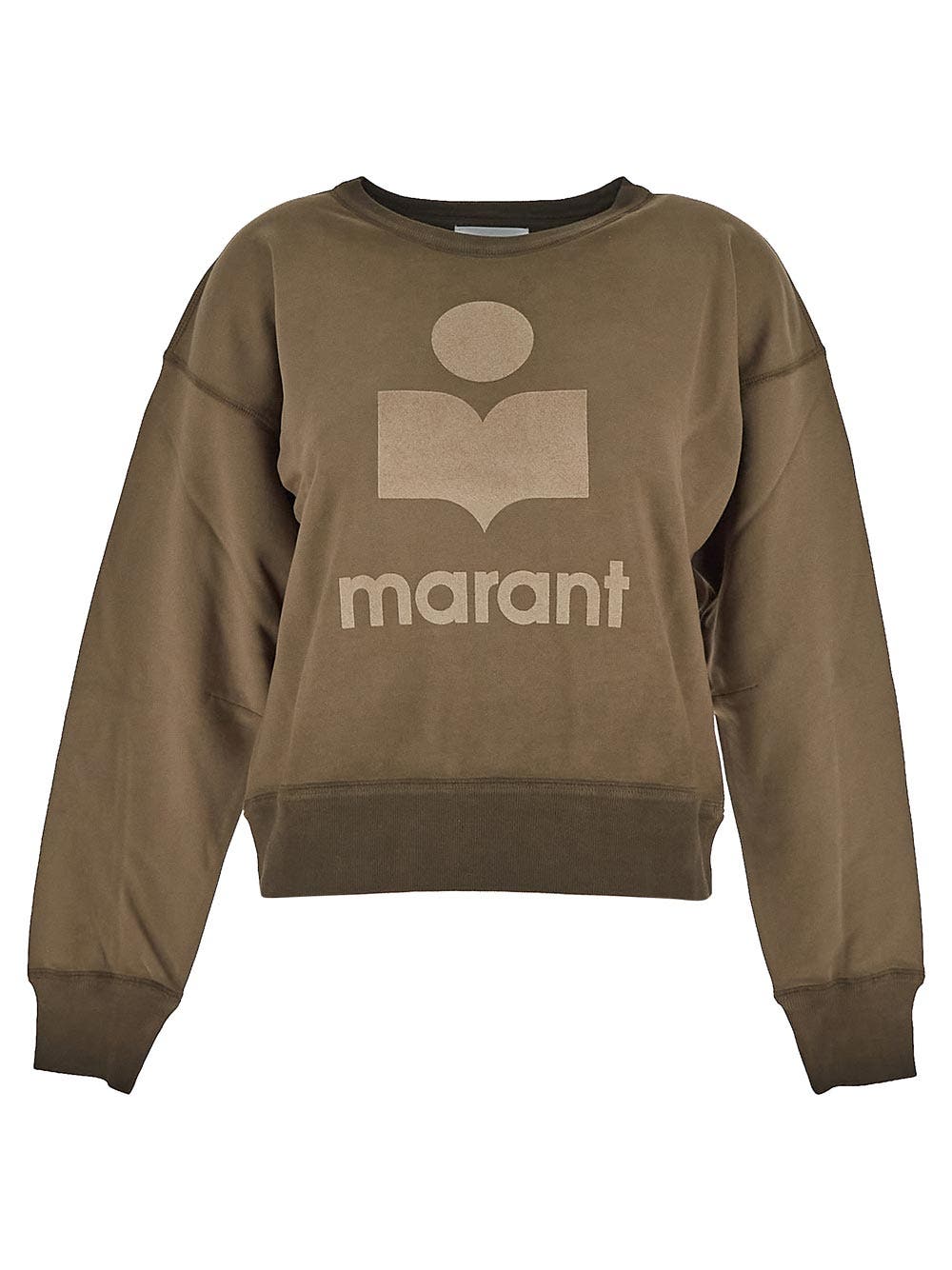 Oluxury Isabel Marant Etoile Mobyli Sweatshirt Promozione temporanea
