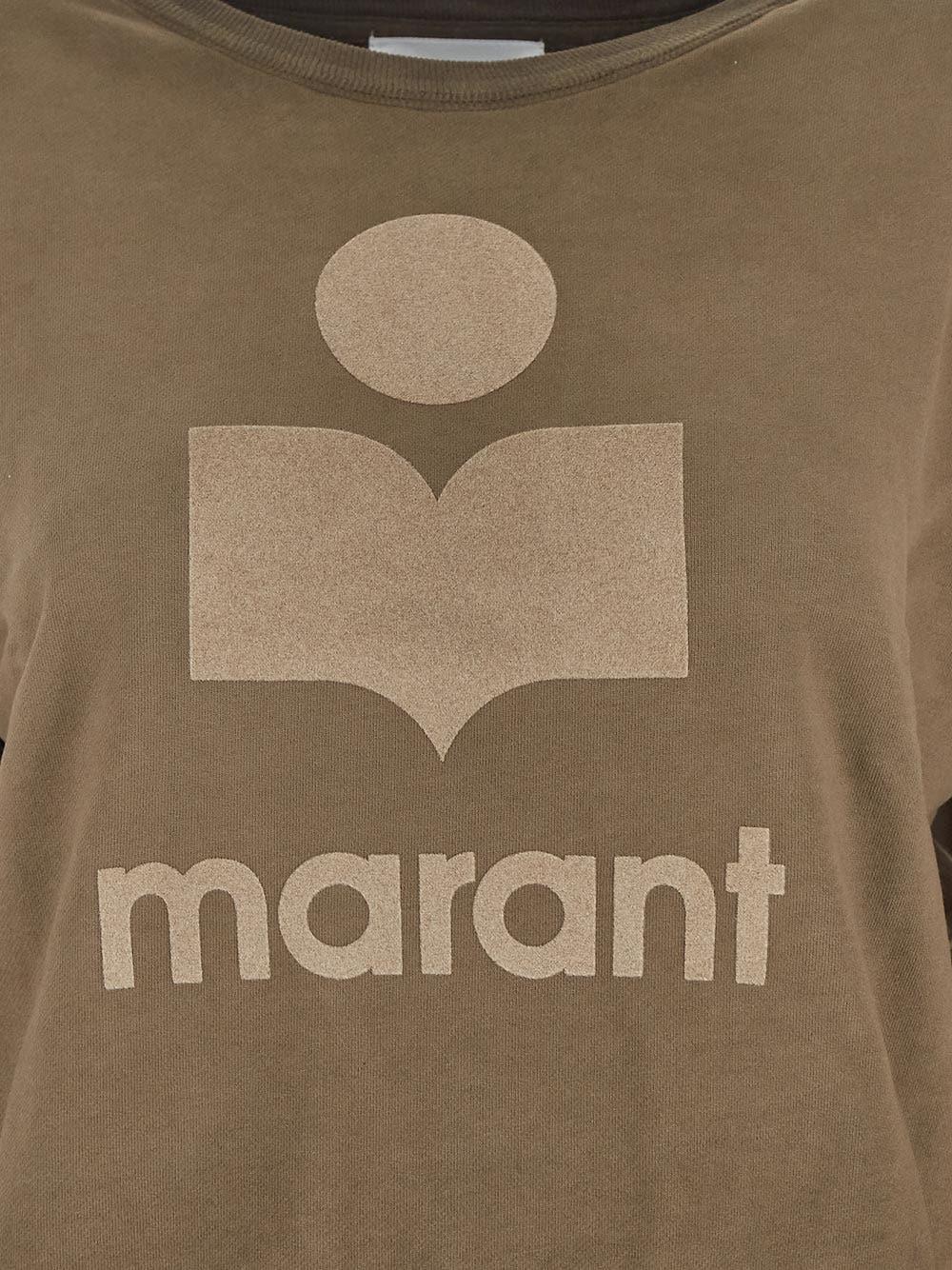 Oluxury Isabel Marant Etoile Mobyli Sweatshirt Promozione temporanea