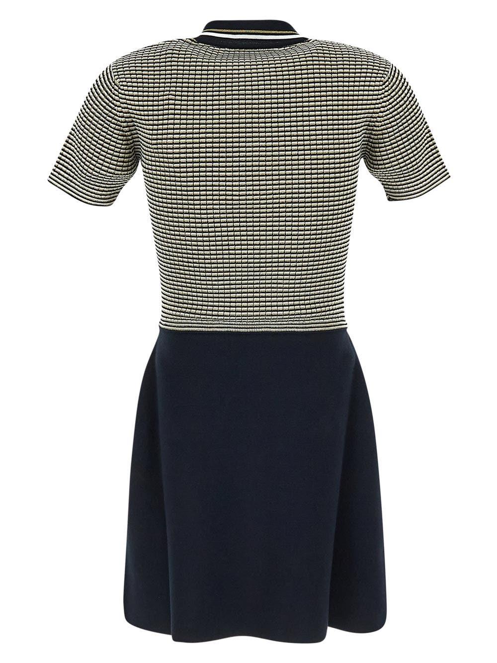 Oluxury Valentino Knitted Dress Fino al 50% di sconto
