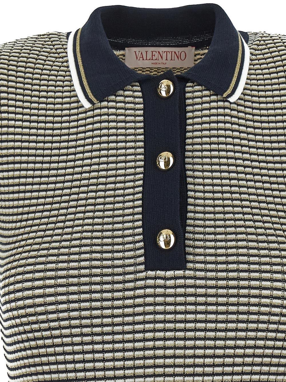 Oluxury Valentino Knitted Dress Fino al 50% di sconto