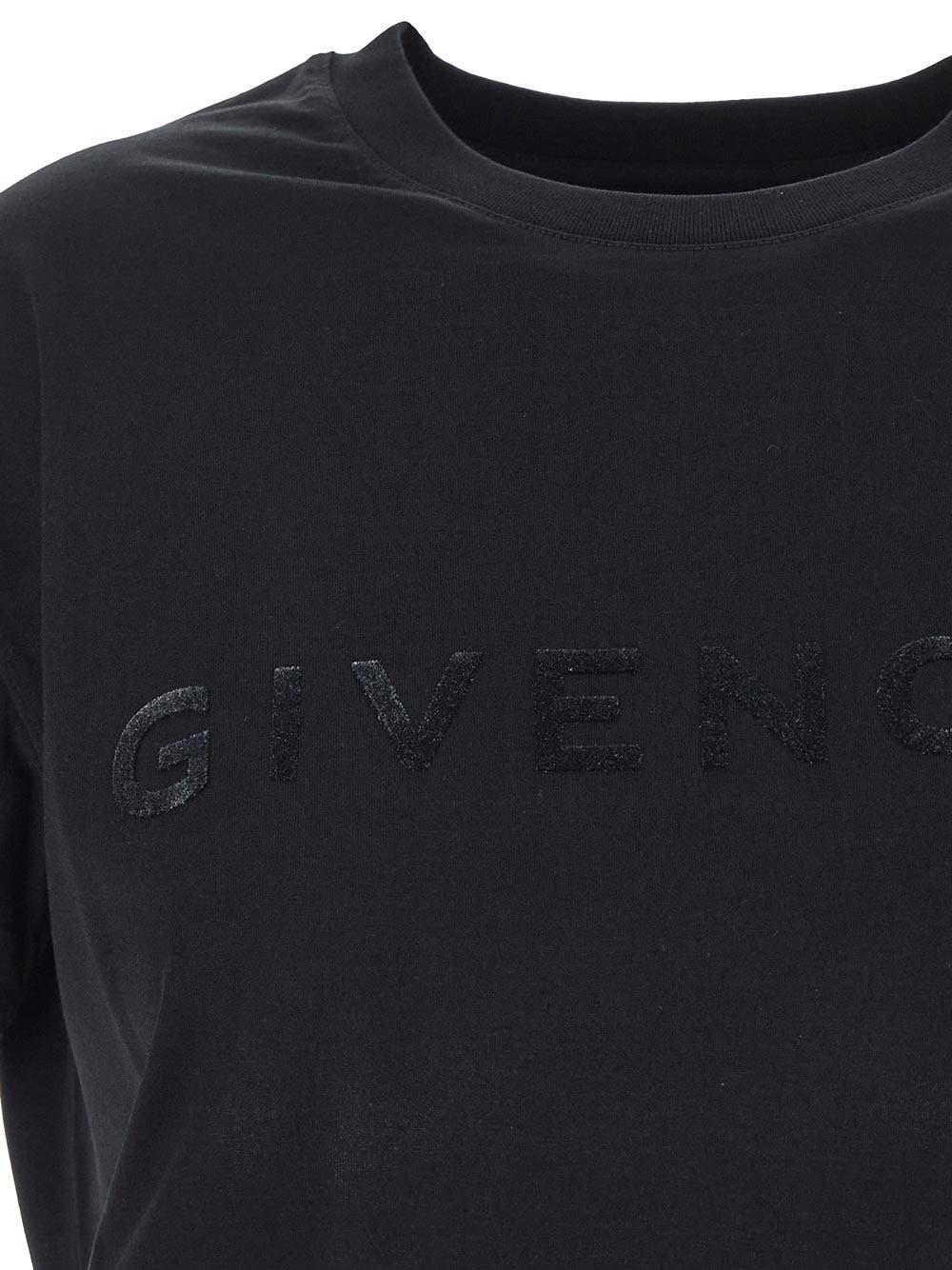 Oluxury Givenchy Cropped Tee Fino al 60% di sconto