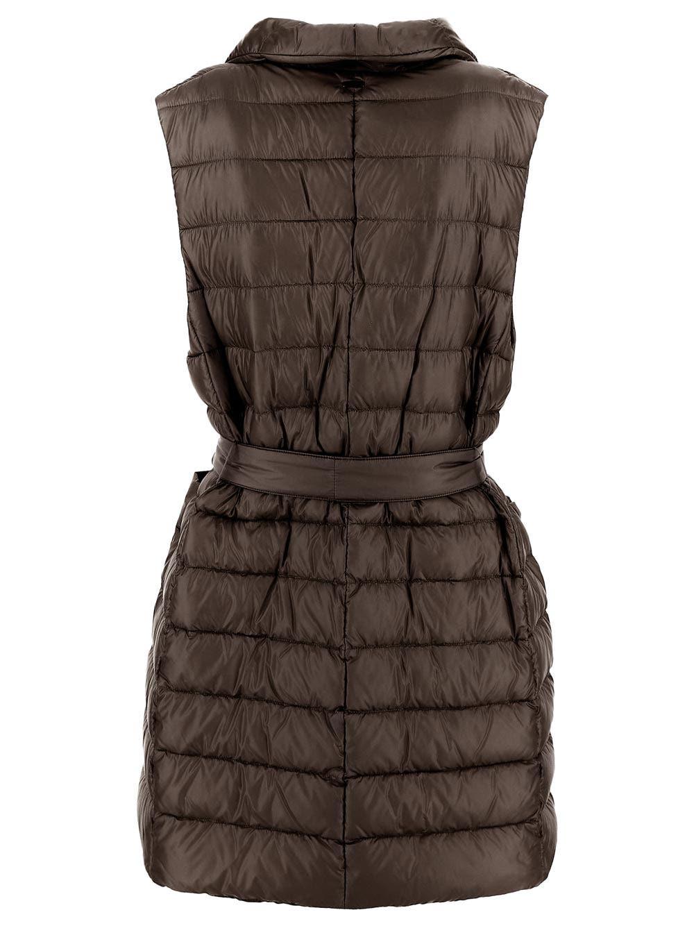 Oluxury Herno Sleeveless Jacket Sostegno trimestrale