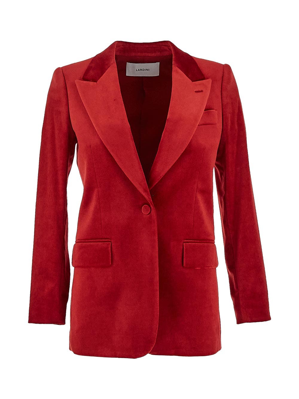 Oluxury Lardini Jacket Peak collar