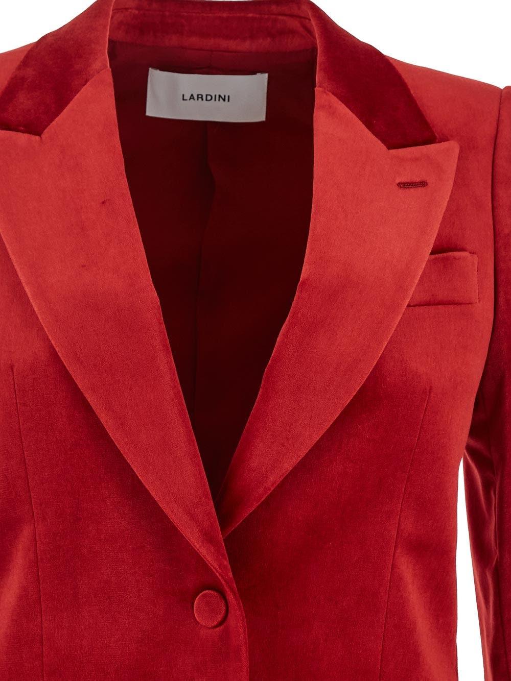 Oluxury Lardini Jacket Peak collar Fino al 55% di sconto