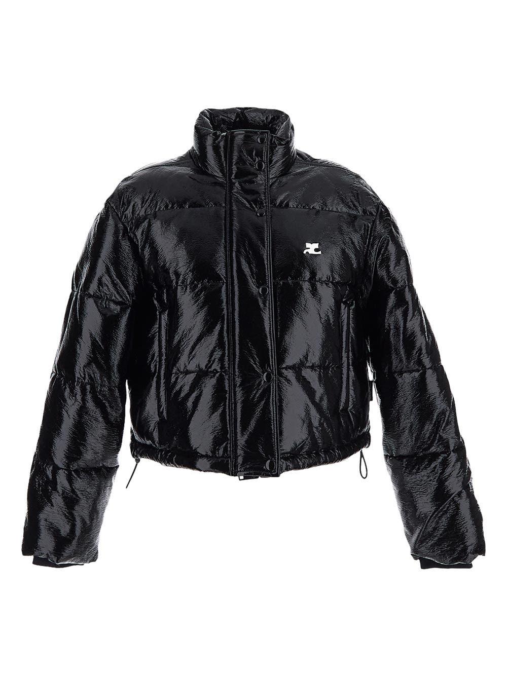 Oluxury Courreges Padded Jacket Trasporto libero internazionale