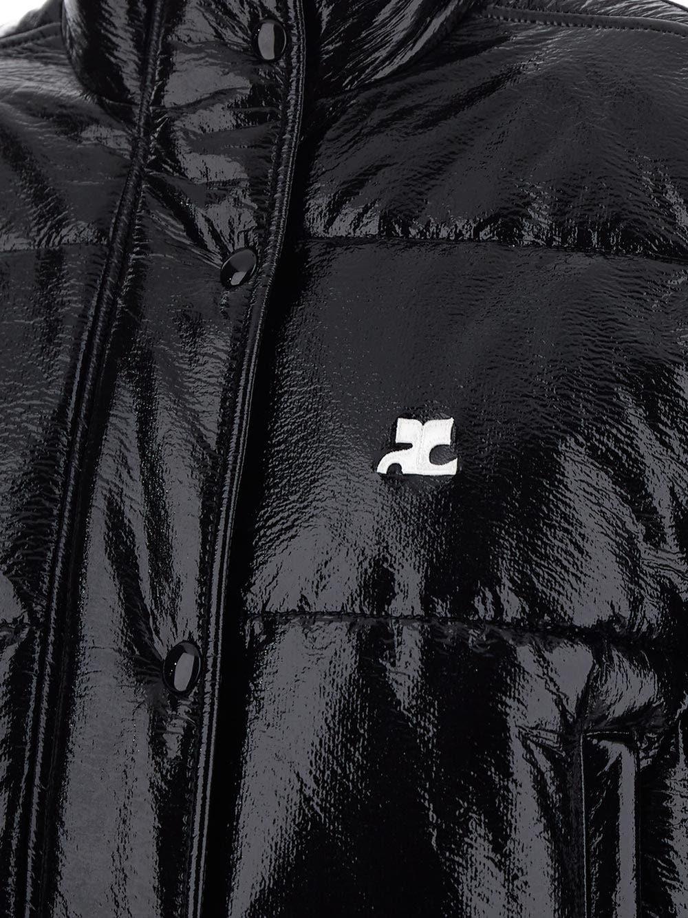 Oluxury Courreges Padded Jacket Trasporto libero internazionale