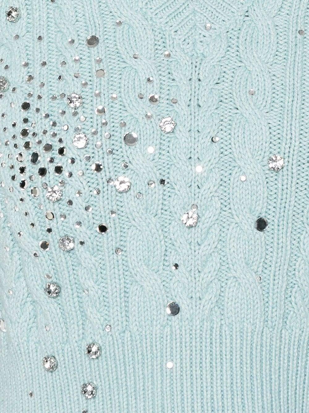 Oluxury Des Phemmes Cropped Knit Vest In vendita