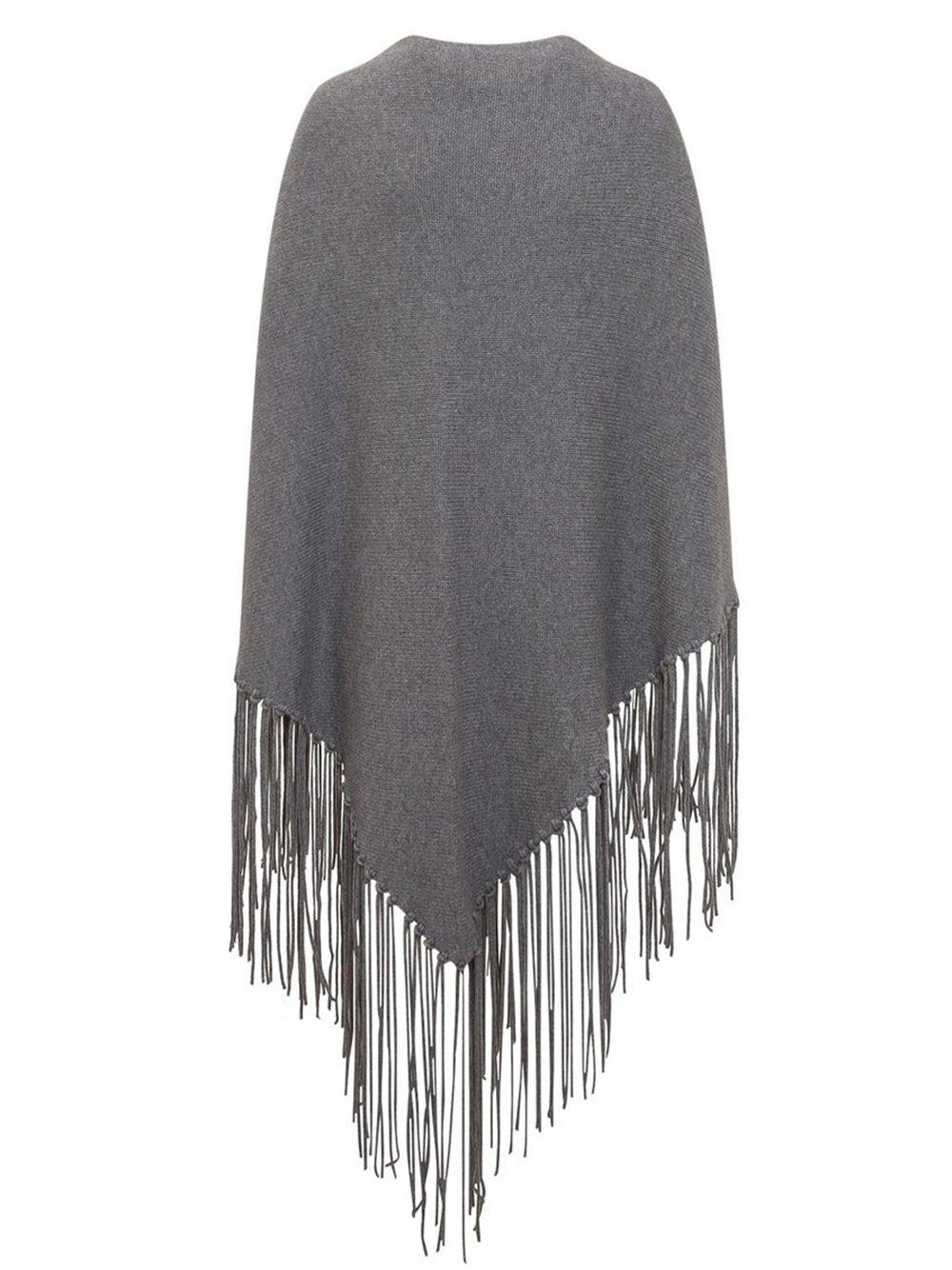 Oluxury Malo Cashmere Poncho 50% di sconto per tempo limitato