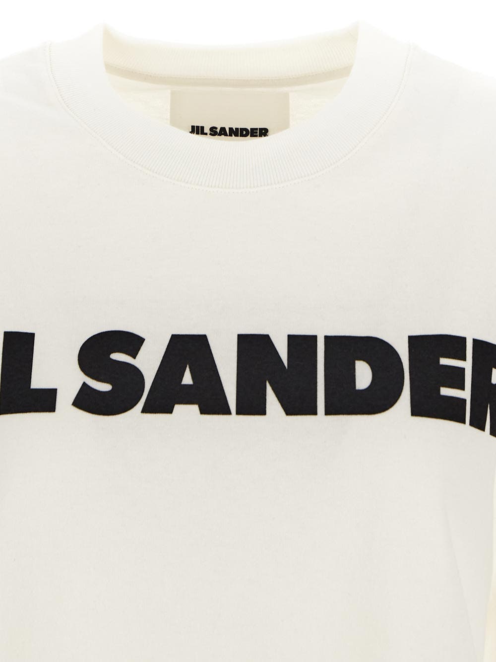 Oluxury Jil Sander Logo T-Shirt Sconti questo mese