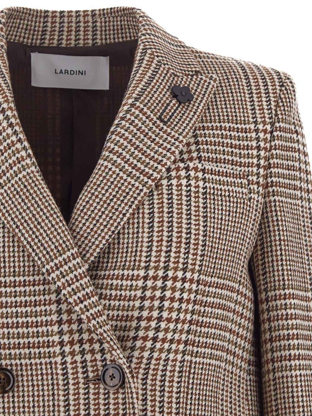 Oluxury Lardini coat Woman 2025