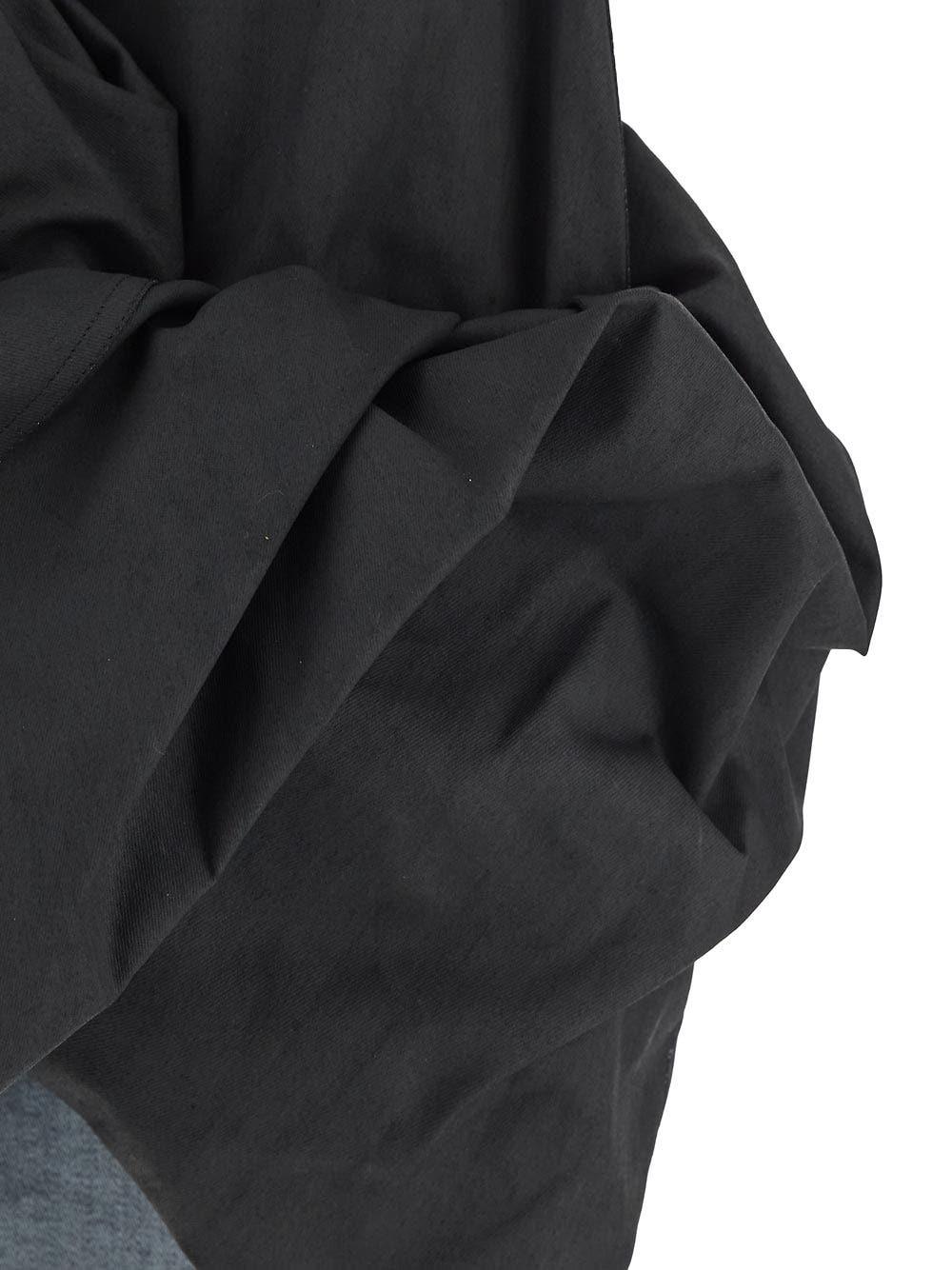 Oluxury Rick Owens Draped Mini-Skirt Italy