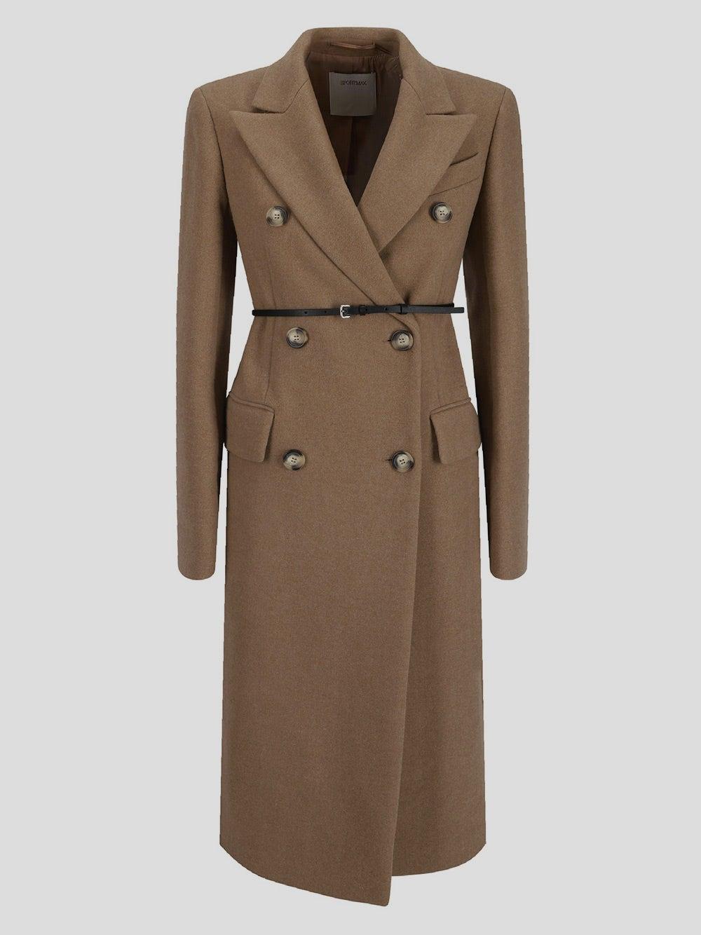 Oluxury Sportmax Ghia coat Italia