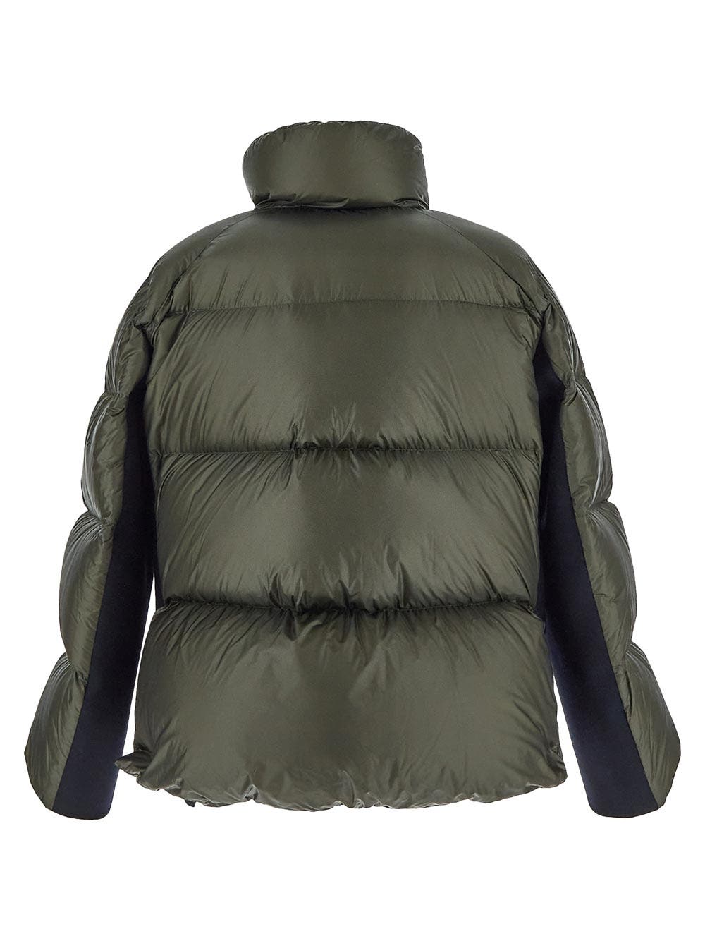 Oluxury Sacai Hybrid Jacket In Linea