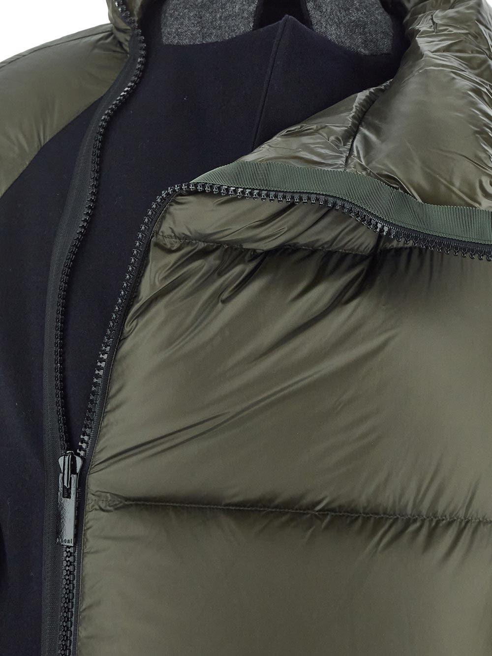 Oluxury Sacai Hybrid Jacket In Linea
