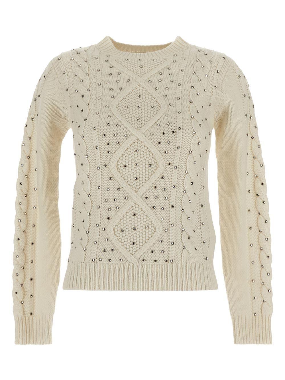 Oluxury Max Mara Onde Knit