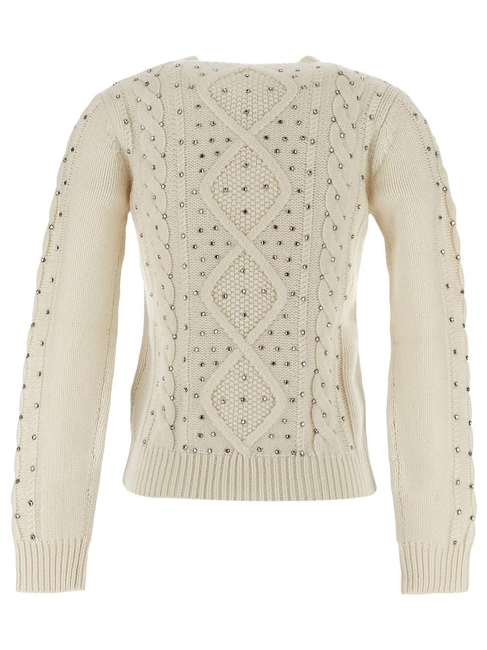 Oluxury Max Mara Onde Knit Nuovo