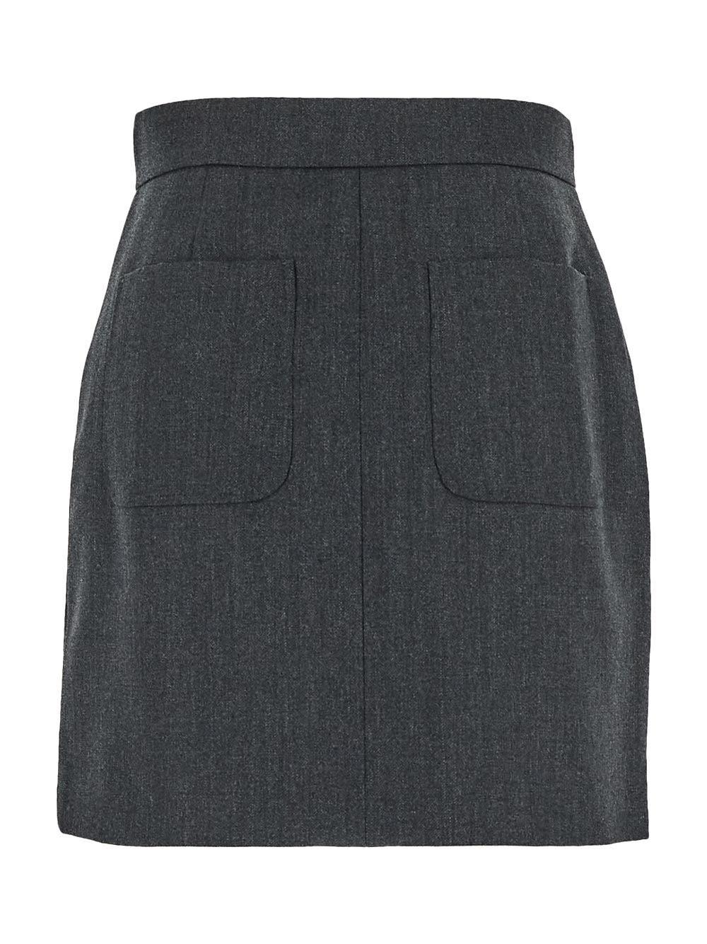 Oluxury Max Mara Sondalo Skirt Vendita