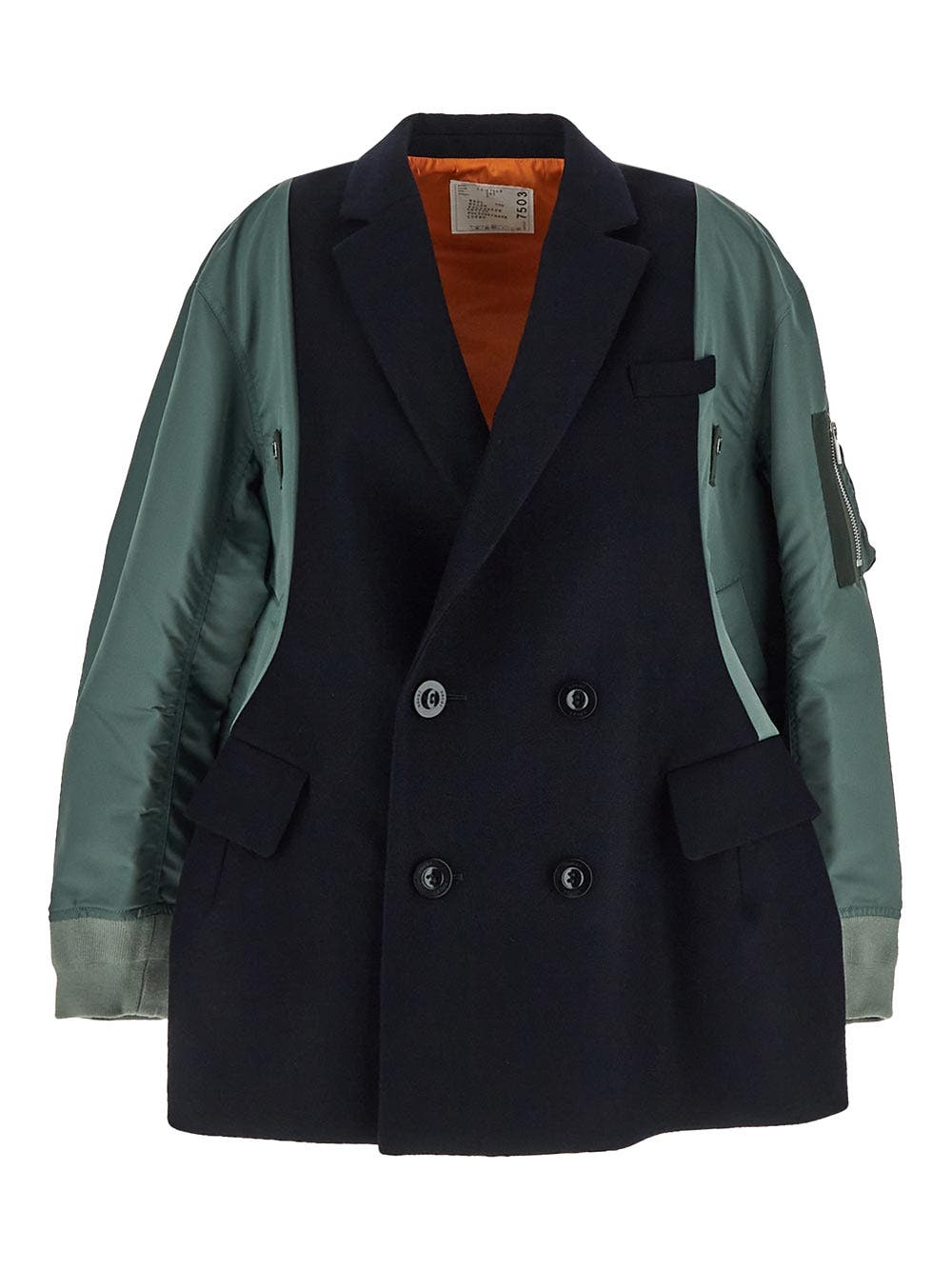 Oluxury Sacai Hybrid Coat