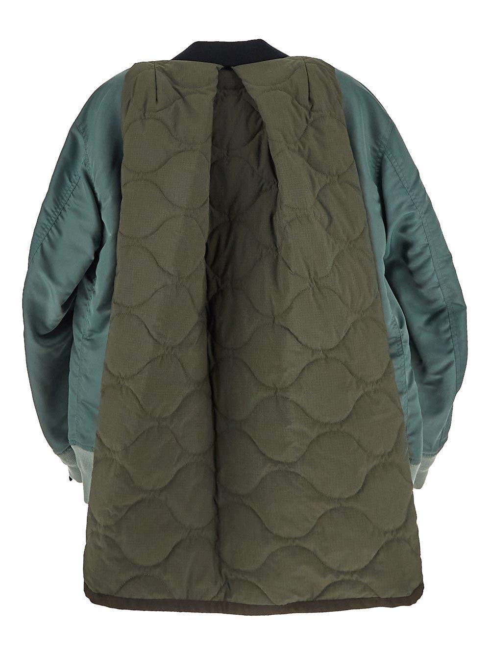 Oluxury Sacai Hybrid Coat Spedizione Gratuita