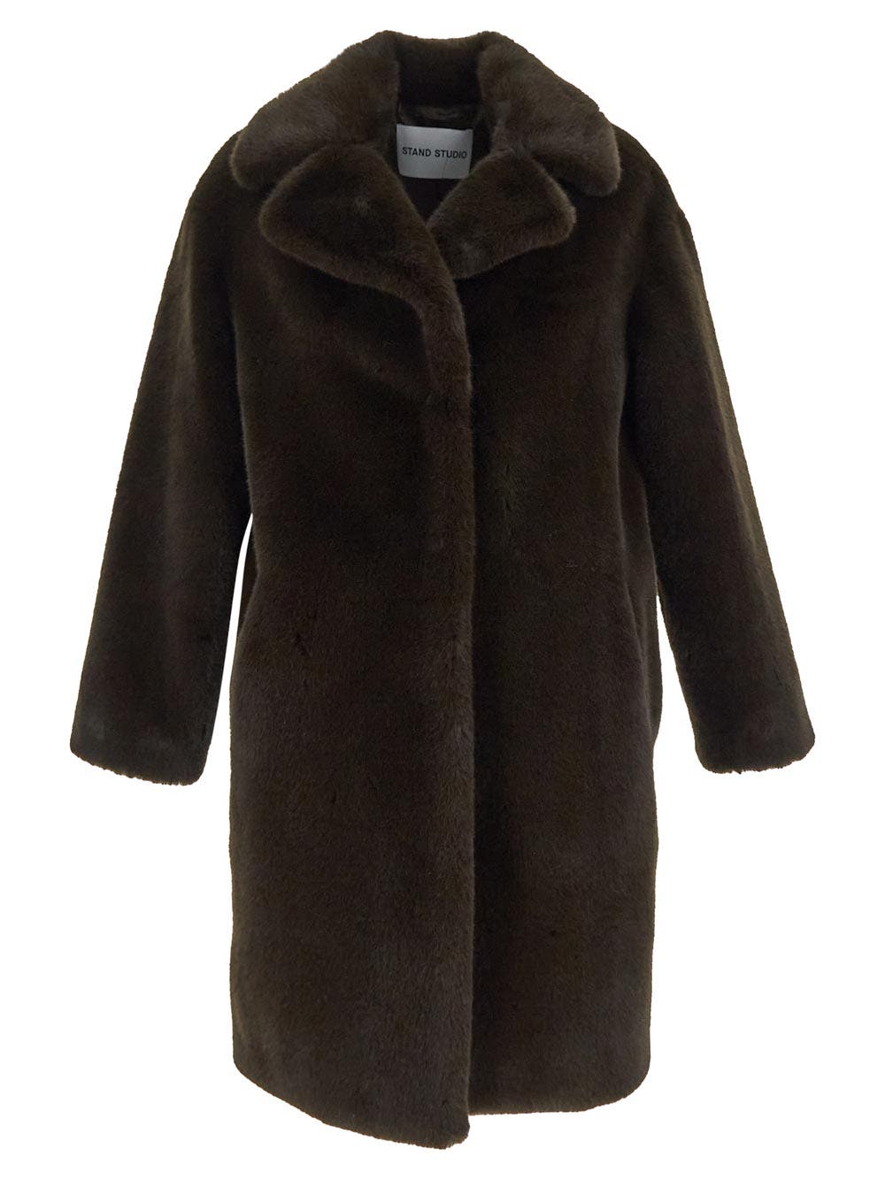 Oluxury Stand Studio Camille Cocoon Coat Acquista Ora