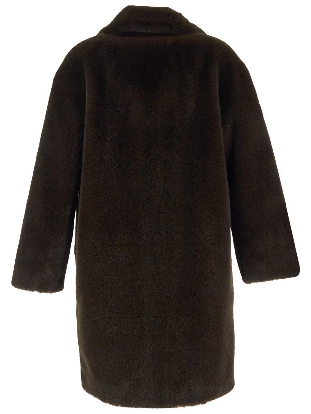Oluxury Stand Studio Camille Cocoon Coat Acquista Ora