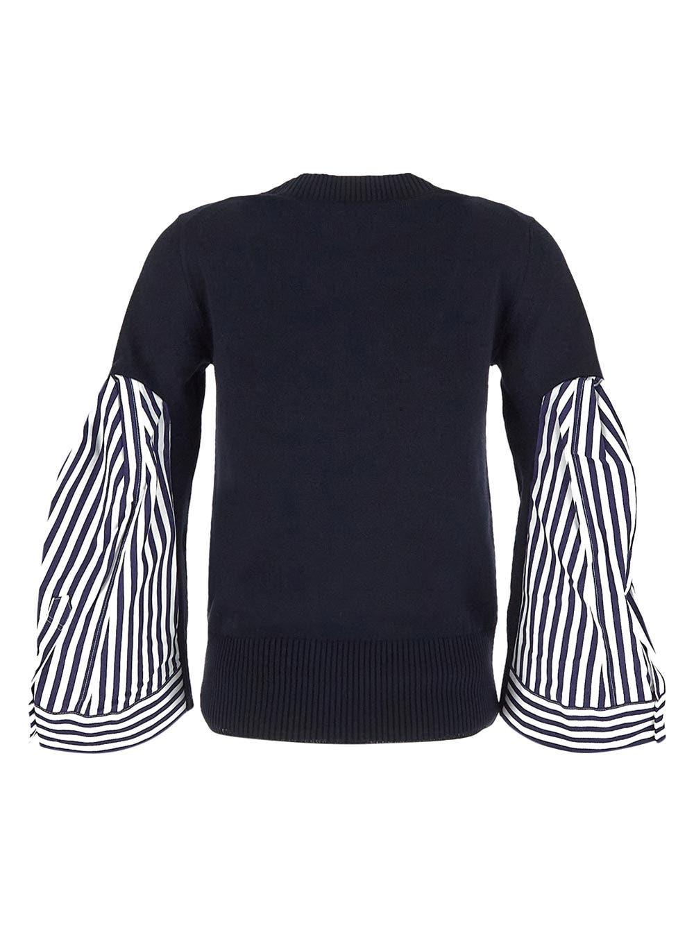 Oluxury Sacai Hybrid Sweater Fino Al -60%