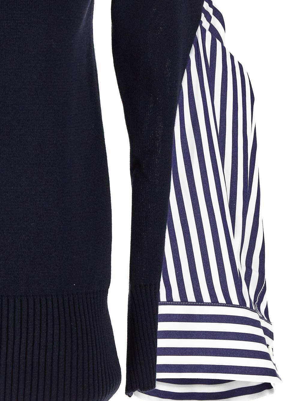 Oluxury Sacai Hybrid Sweater Fino Al -60%