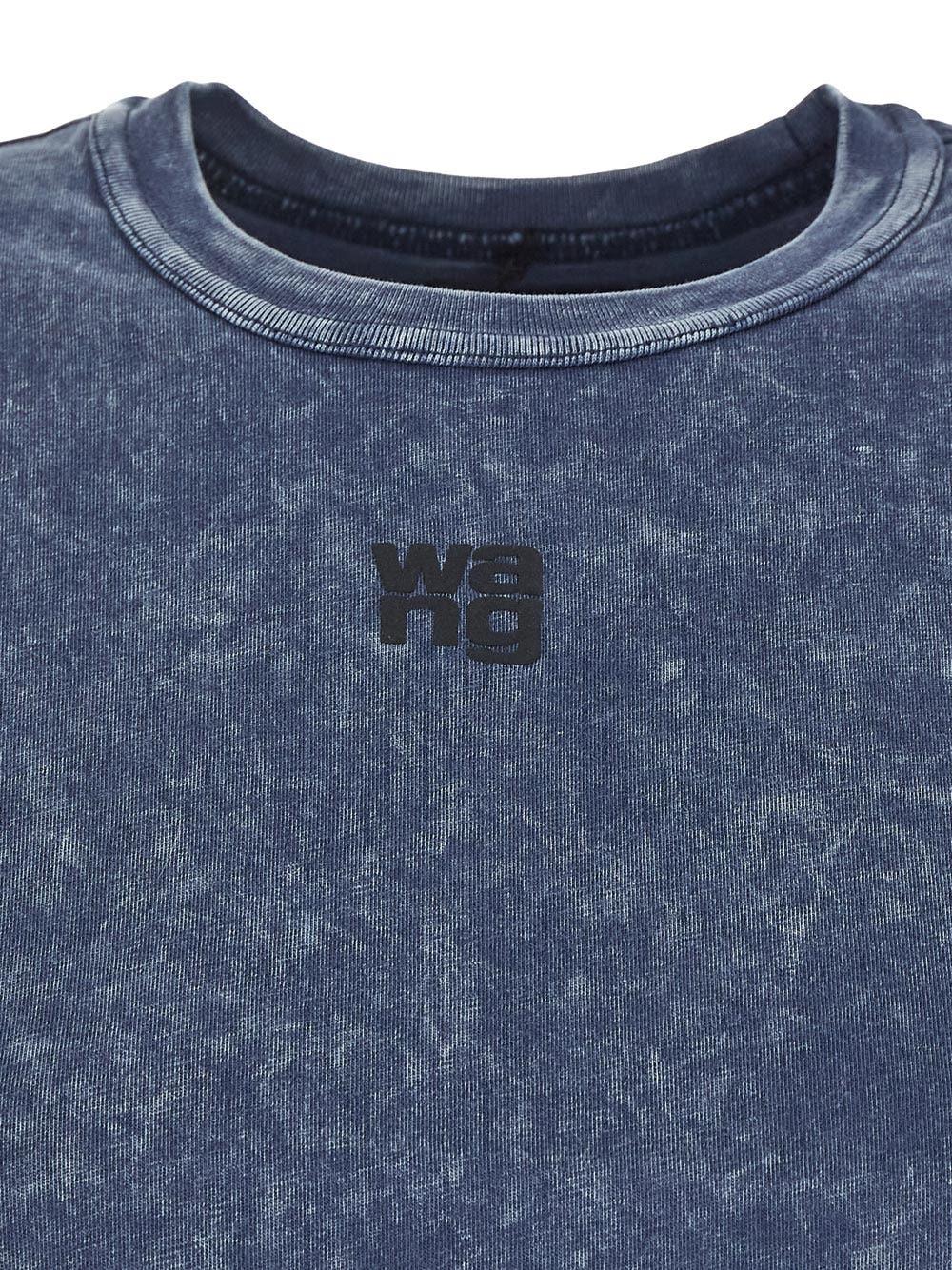 Oluxury T By Alexander Wang Essential Shrunk Tee Novità