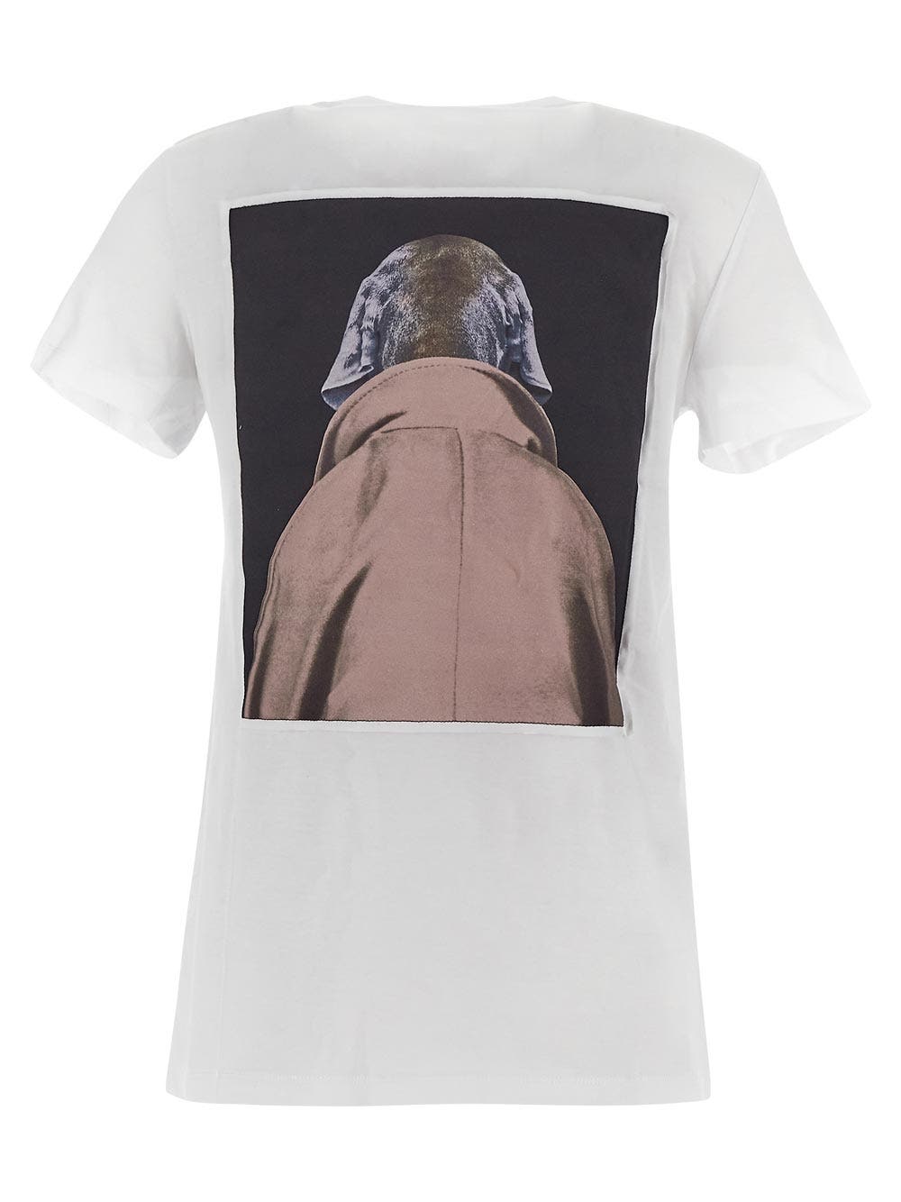 Oluxury Max Mara Cipria T-Shirt Presa