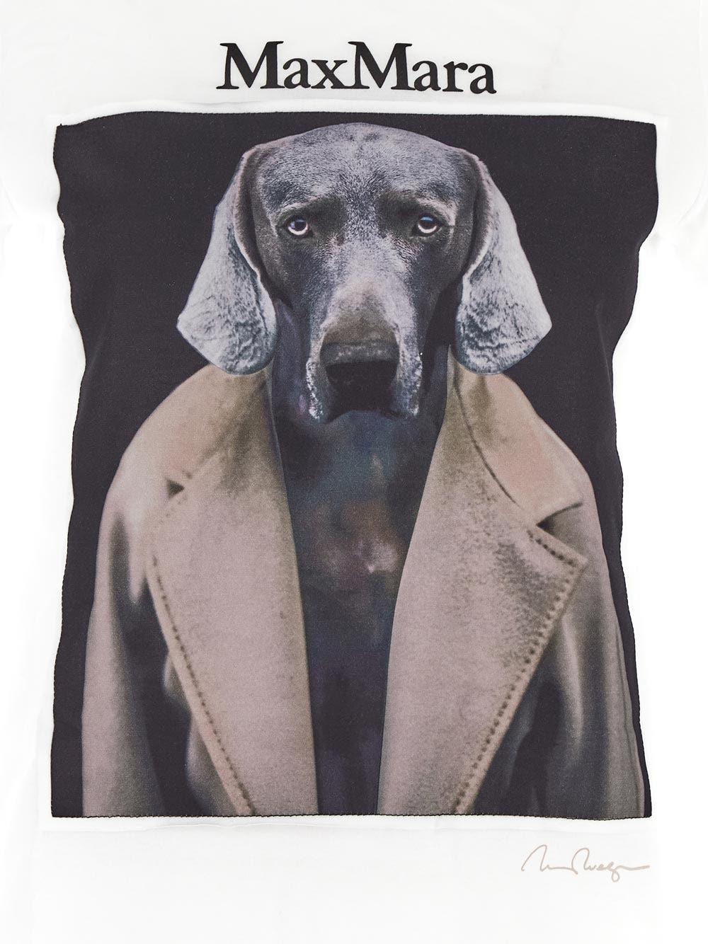 Oluxury Max Mara Cipria T-Shirt Presa