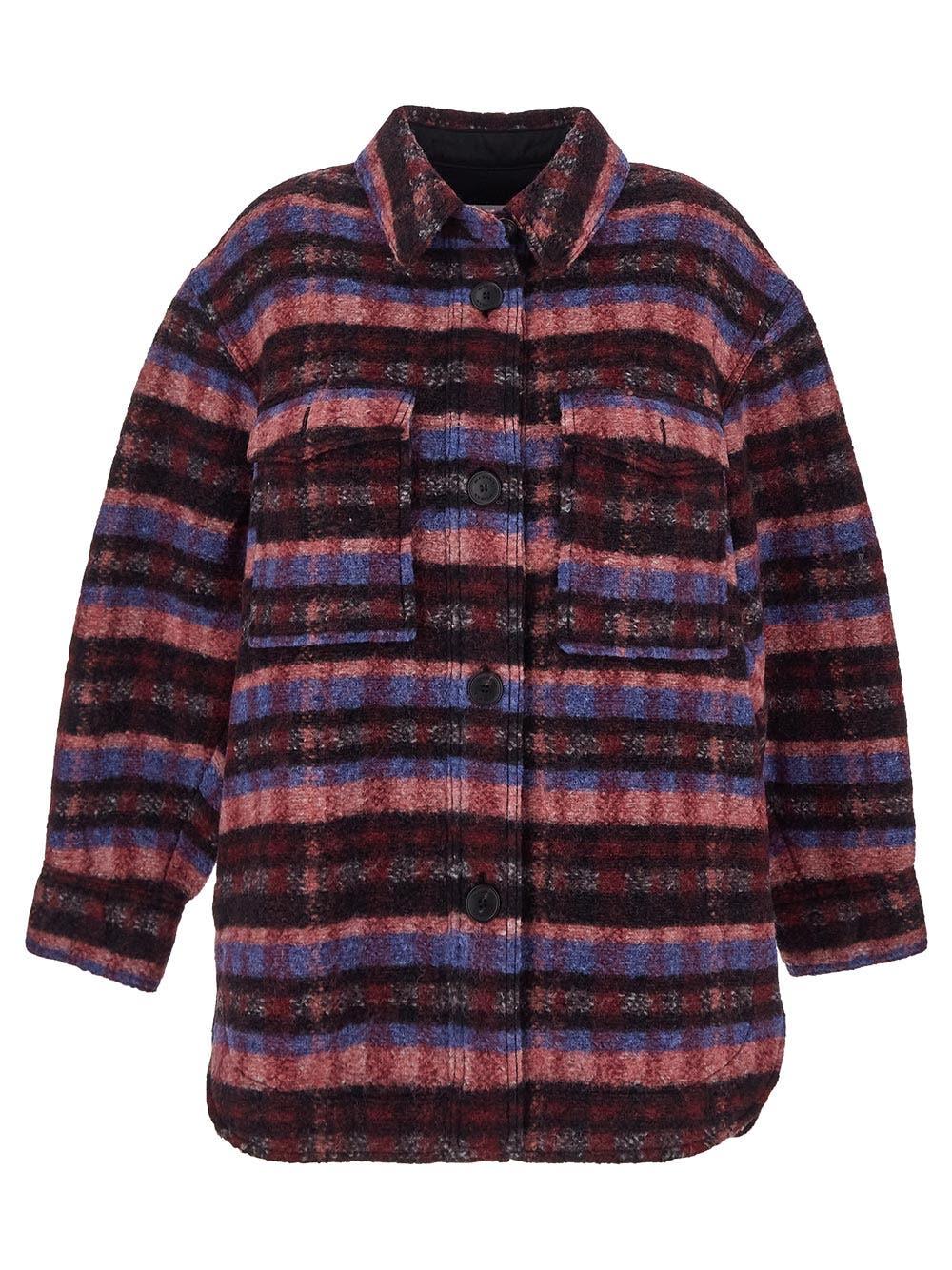 Oluxury Isabel Marant Etoile Harveli Jacket