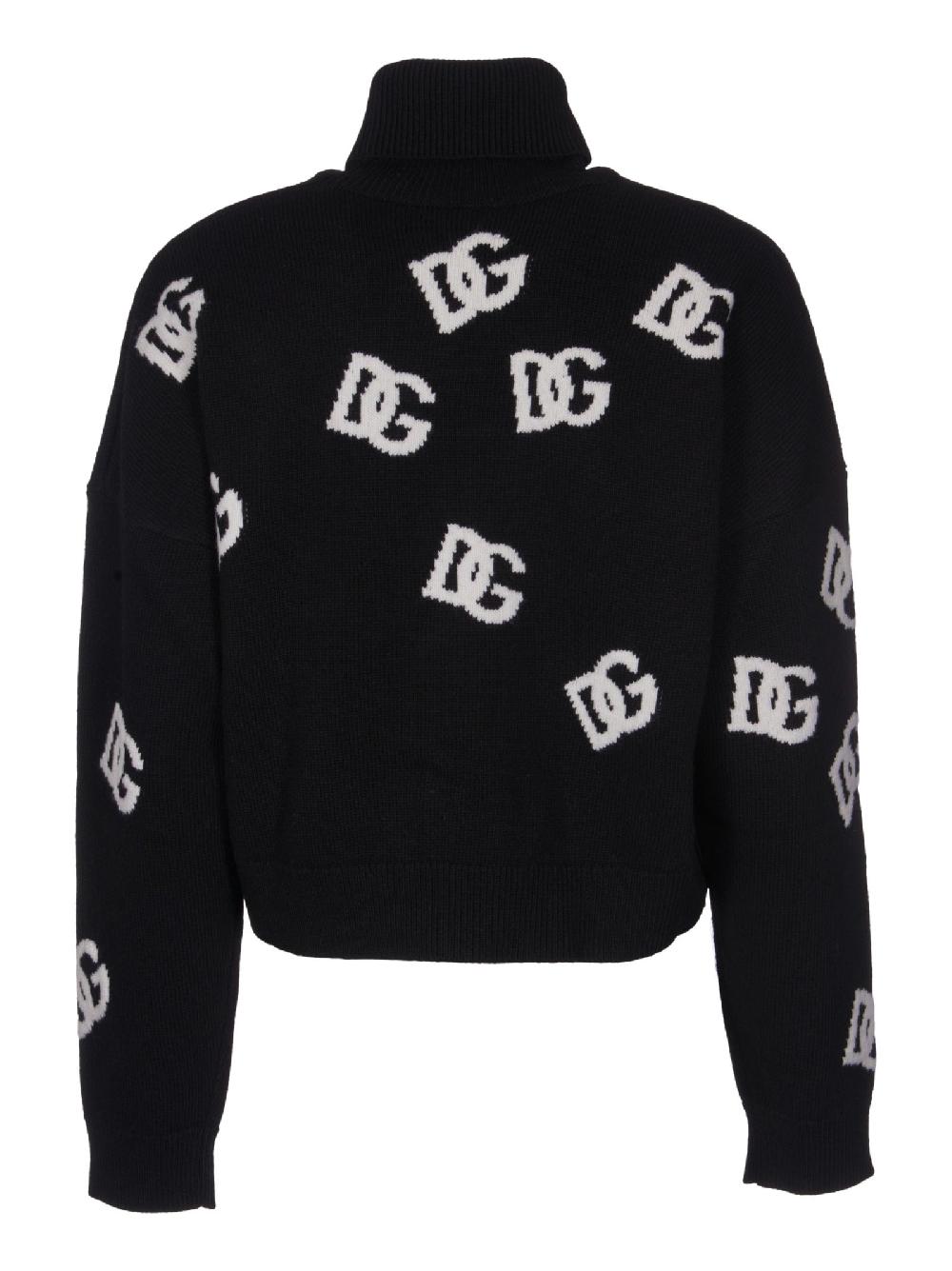 Oluxury Dolce & Gabbana Turtleneck knitwear Economico