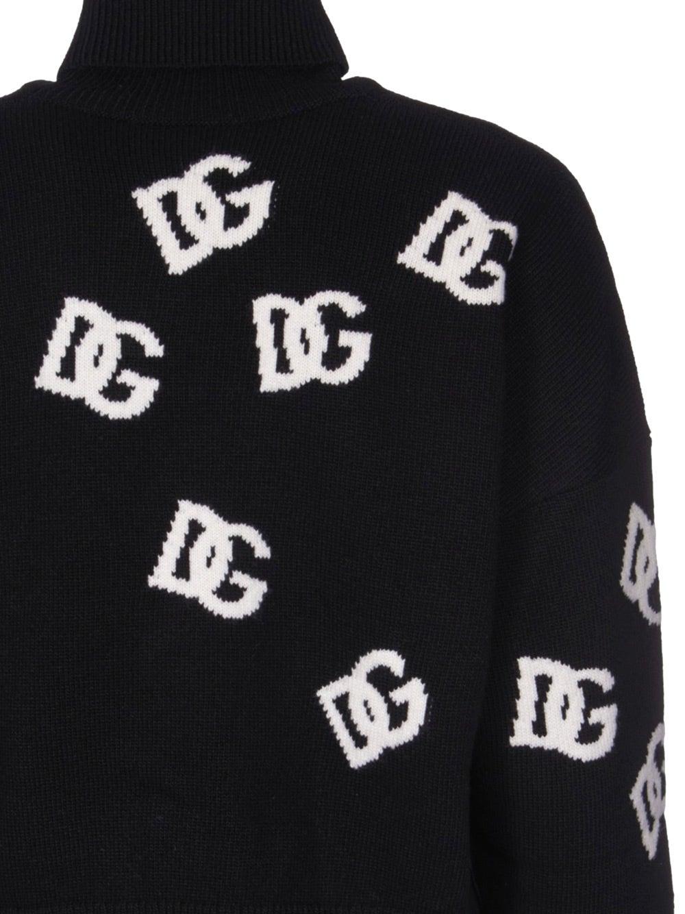 Oluxury Dolce & Gabbana Turtleneck knitwear Economico