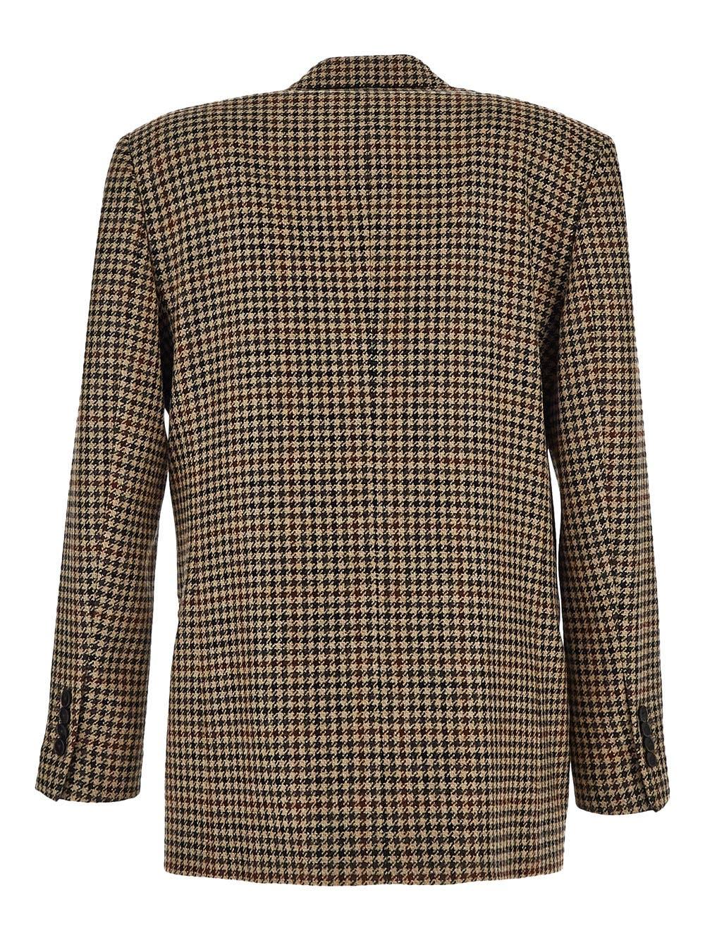 Oluxury Lardini Jacket double-breasted Saldi Di Fabbrica