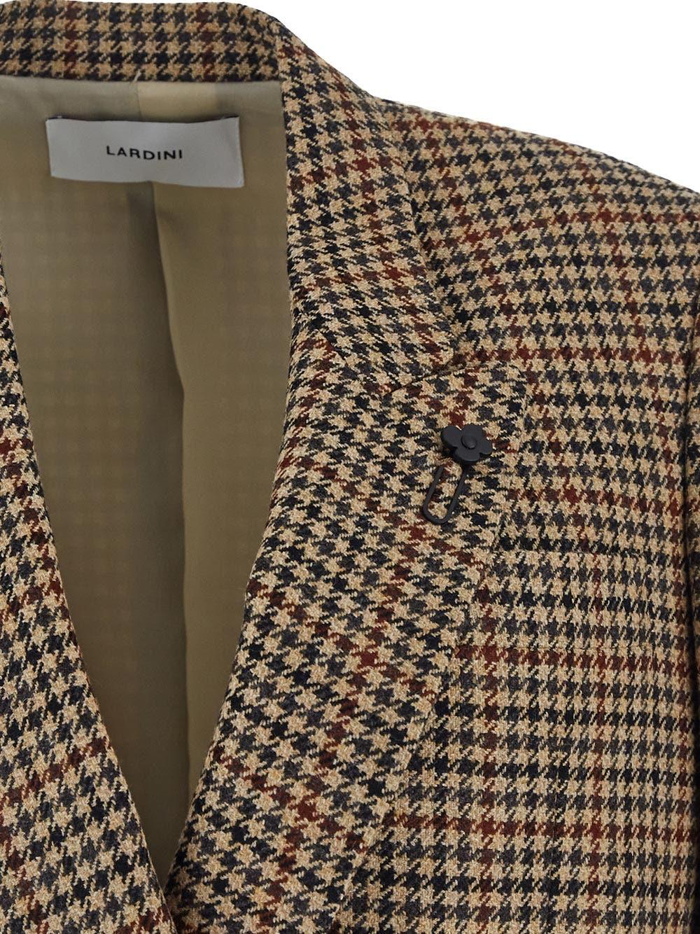 Oluxury Lardini Jacket double-breasted Saldi Di Fabbrica