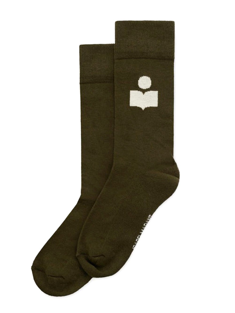 Oluxury Isabel Marant Sporty Logo Socks Grande vendita