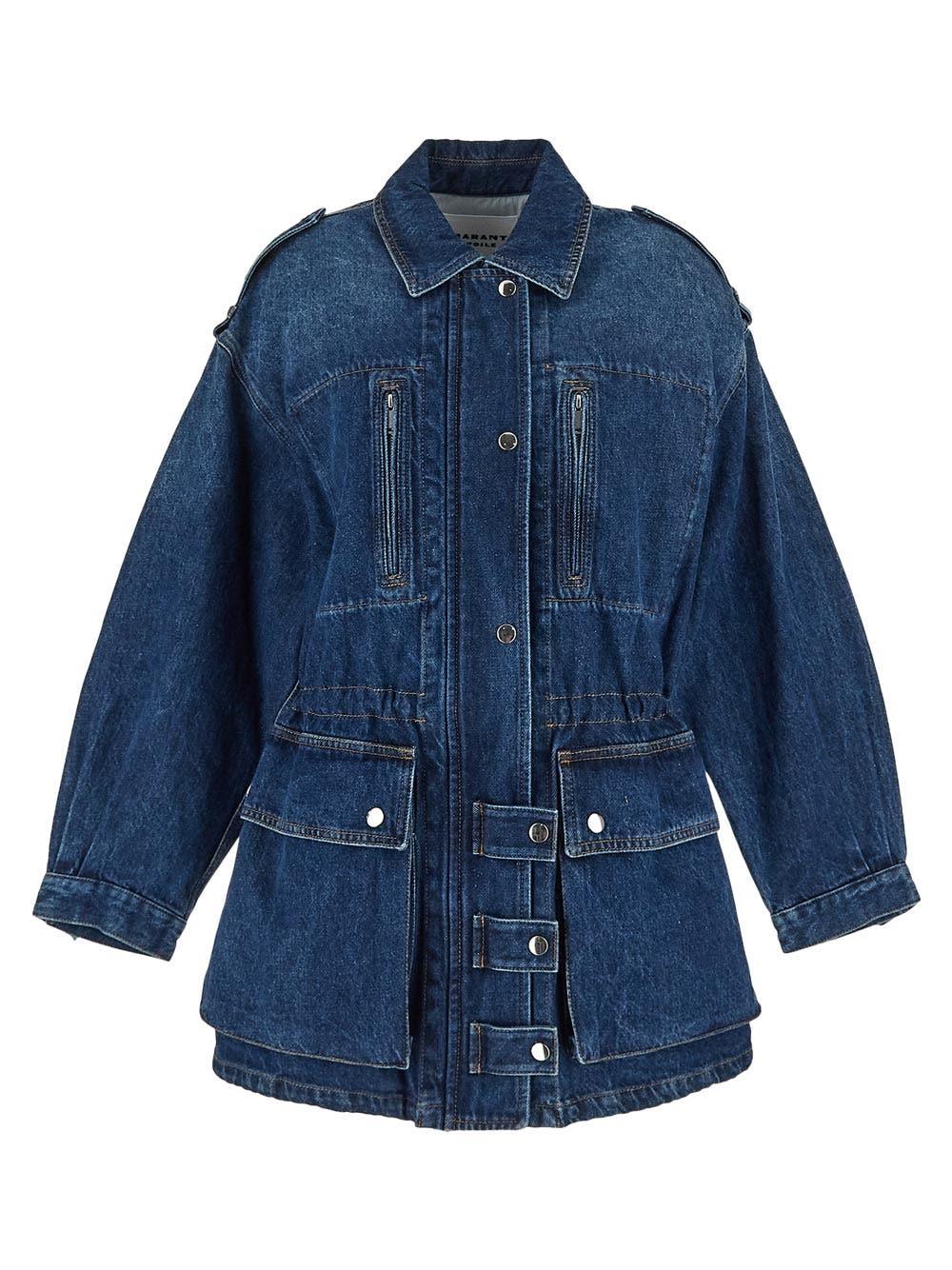 Oluxury Isabel Marant Etoile Joanna Jacket Shopping online