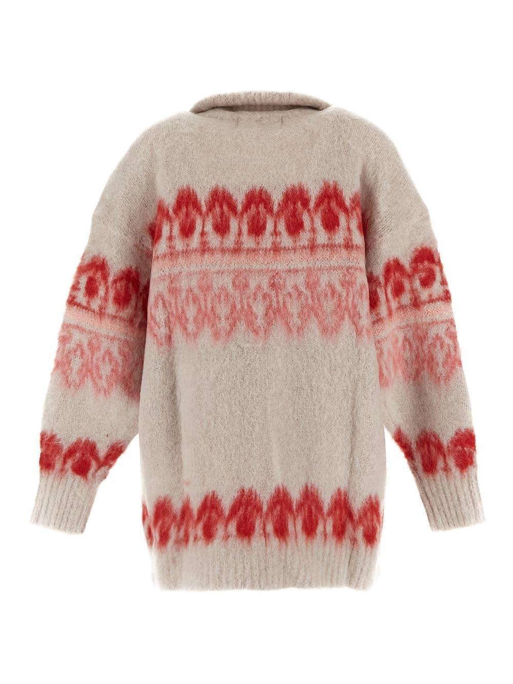 Oluxury Isabel Marant Etoile Deloris Knit Offerta natalizia